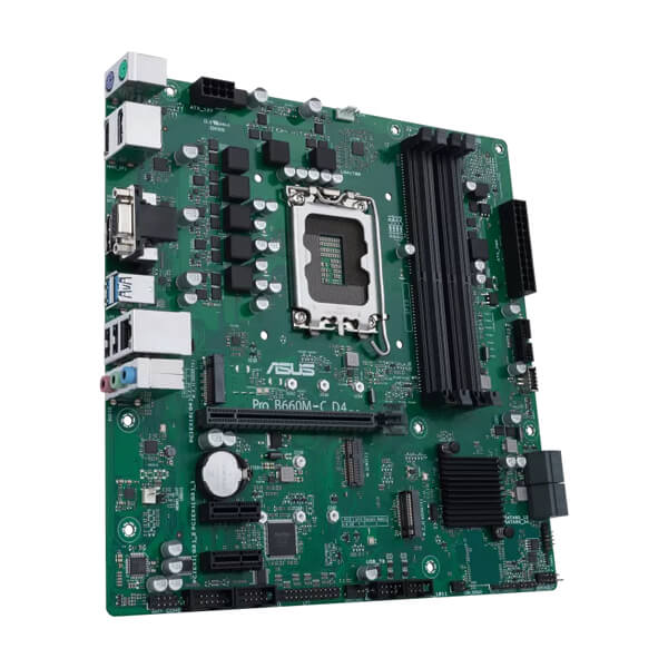 Asus Pro B660M-C D4-CSM M-ATX Motherboard