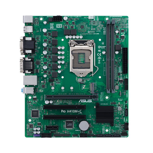 Asus Pro H410M-C/CSM Motherboard