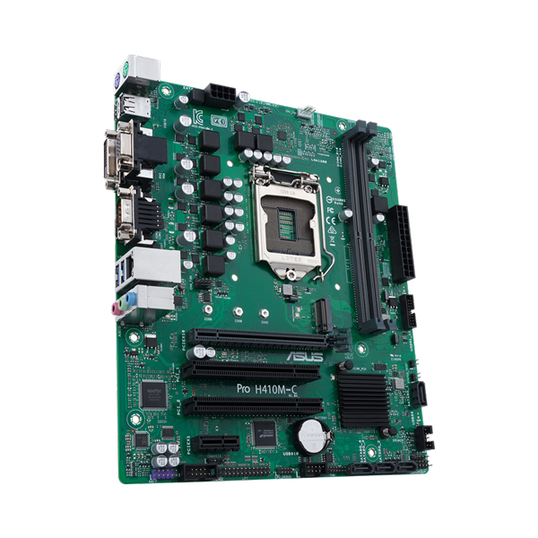 Asus Pro H410M-C/CSM Motherboard