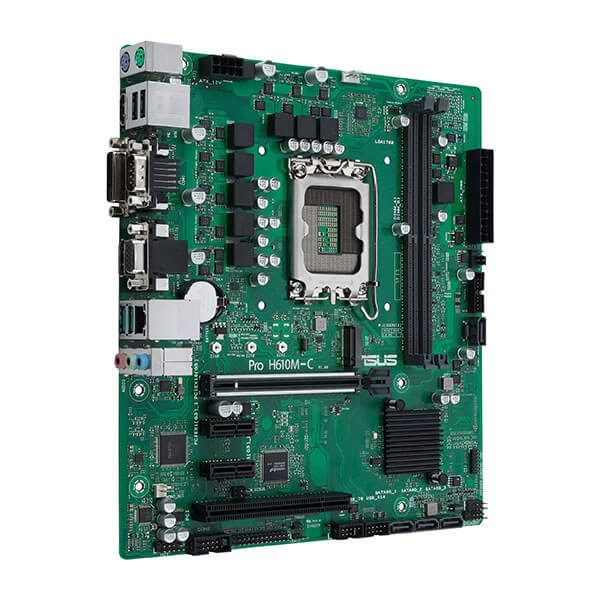 Asus Pro H610M-C-CSM DDR5 Motherboard