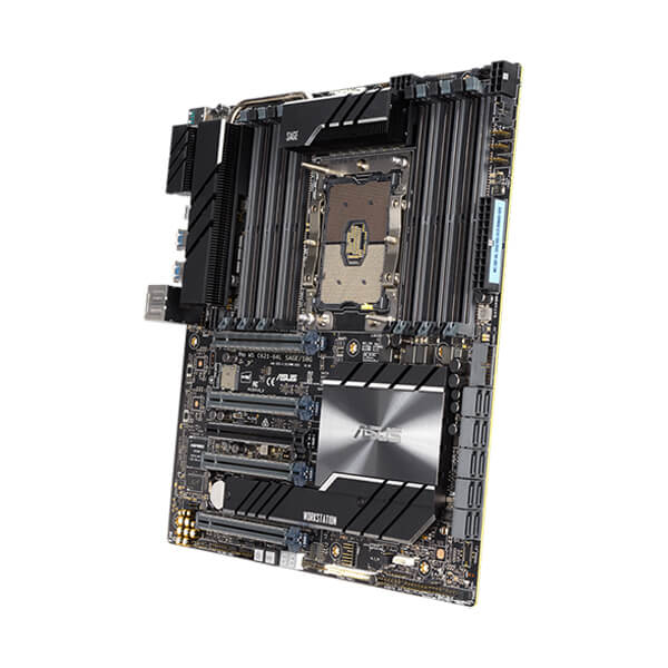Asus Pro WS C621-64L SAGE/10G Workstation Motherboard