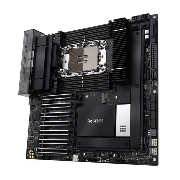 Asus Pro WS W790E-SAGA SE Workstation Motherboard