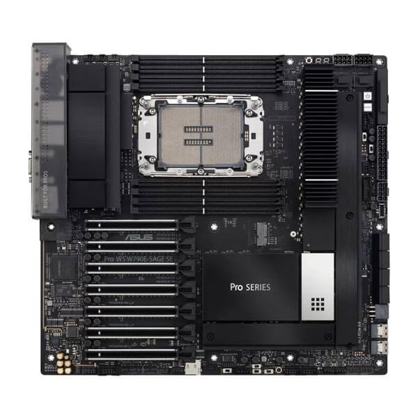 Asus Pro WS W790E-SAGA SE Workstation Motherboard