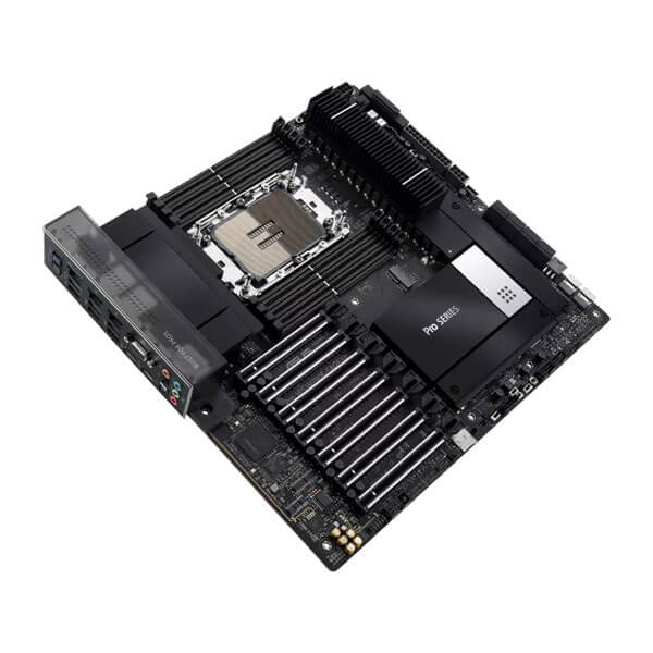 Asus Pro WS W790E-SAGA SE Workstation Motherboard