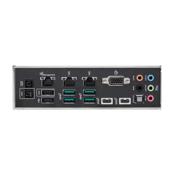 Asus Pro WS W790E-SAGA SE Workstation Motherboard