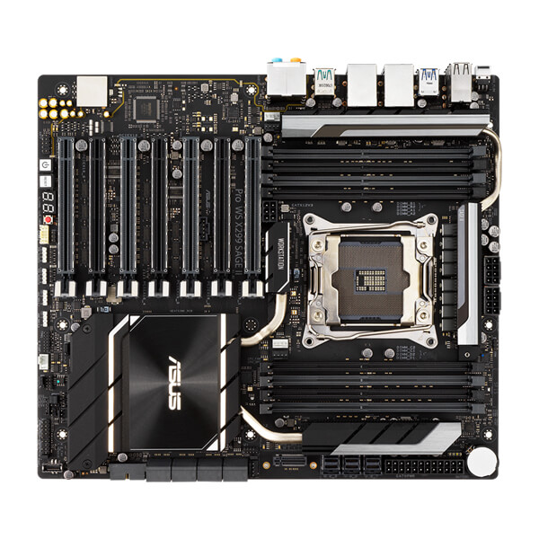 Asus Pro WS X299 Sage II Workstation Motherboard