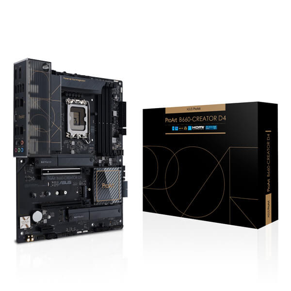 Asus ProArt B660 Creator D4 Motherboard