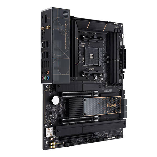 Asus ProArt X570-Creator WIFI6E ATX Motherboard
