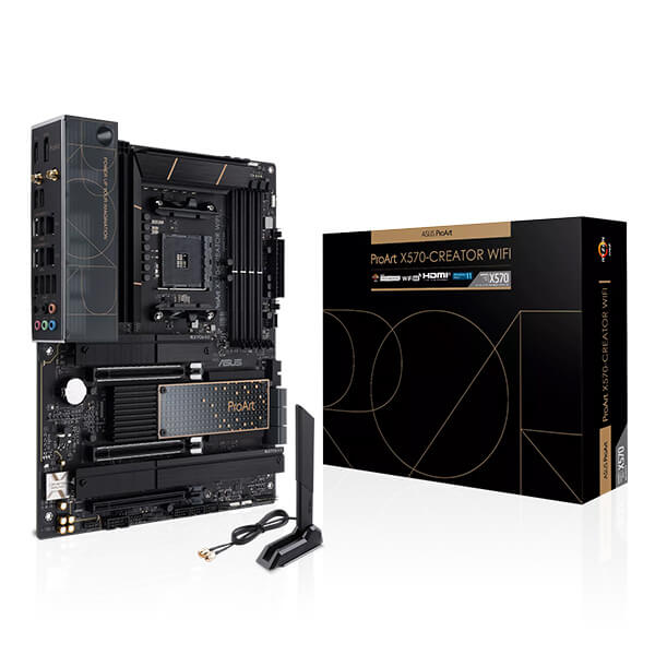 Asus ProArt X570-Creator WIFI6E ATX Motherboard