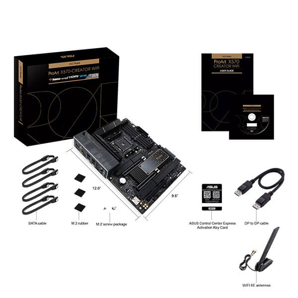 Asus ProArt X570-Creator WIFI6E ATX Motherboard