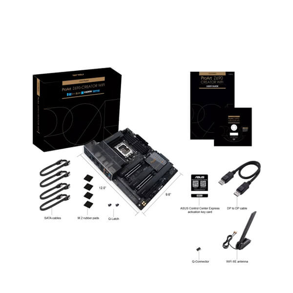 Asus ProArt Z690 Creator WIFI Motherboard
