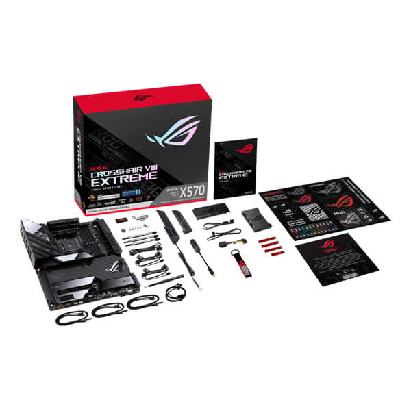 Buy ASUS ROG Crosshair VIII Extreme | AM4 | ATX - Motherboard