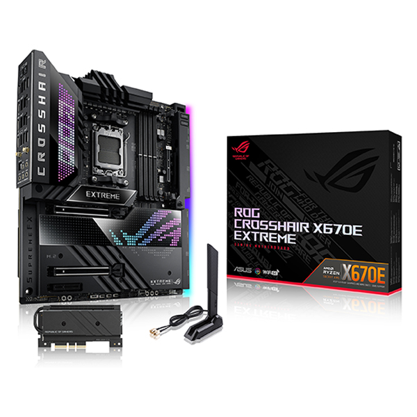 Asus ROG Crosshair X670E Extreme (Wi-Fi) Motherboard
