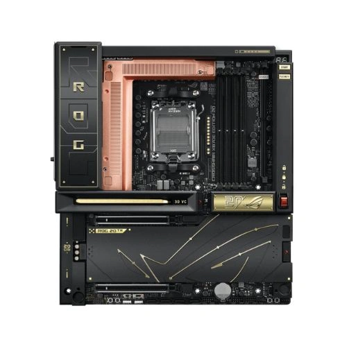 Asus ROG Crosshair X870E Edition 20 WiFi7 E-ATX Motherboard with RYUJIN 360 CPU Cooler