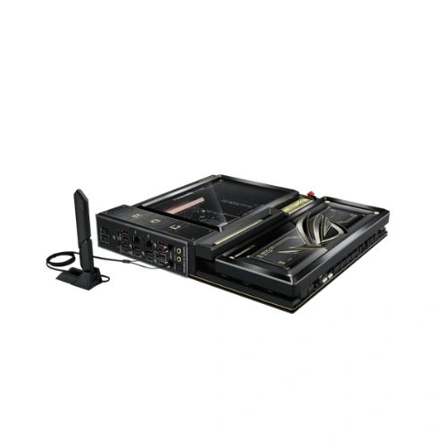 Asus ROG Crosshair X870E Edition 20 WiFi7 E-ATX Motherboard with RYUJIN 360 CPU Cooler