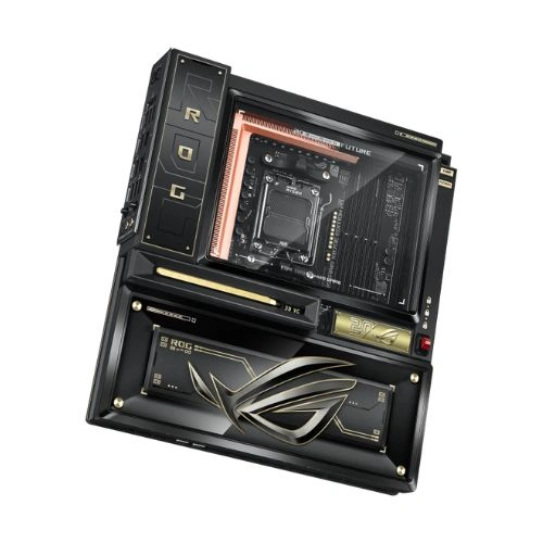 Asus ROG Crosshair X870E Edition 20 WiFi7 E-ATX Motherboard with RYUJIN 360 CPU Cooler