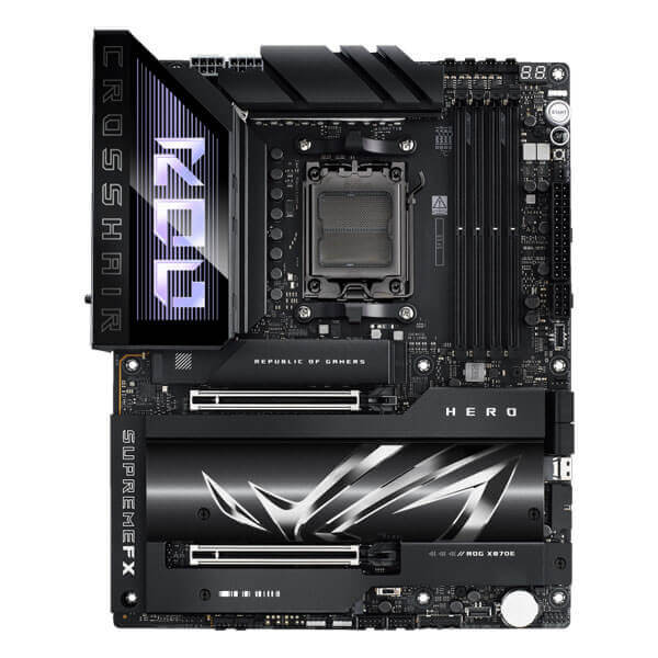 Asus ROG Crosshair X870E Hero ATX Motherboard