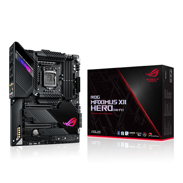 Asus ROG Maximus XII Hero (Wi-Fi) Motherboard