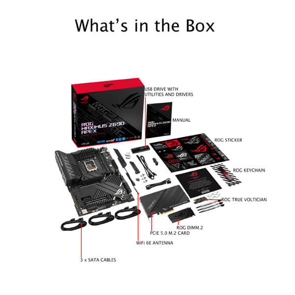 Asus ROG Maximus Z690 Apex (Wi-Fi) Motherboard