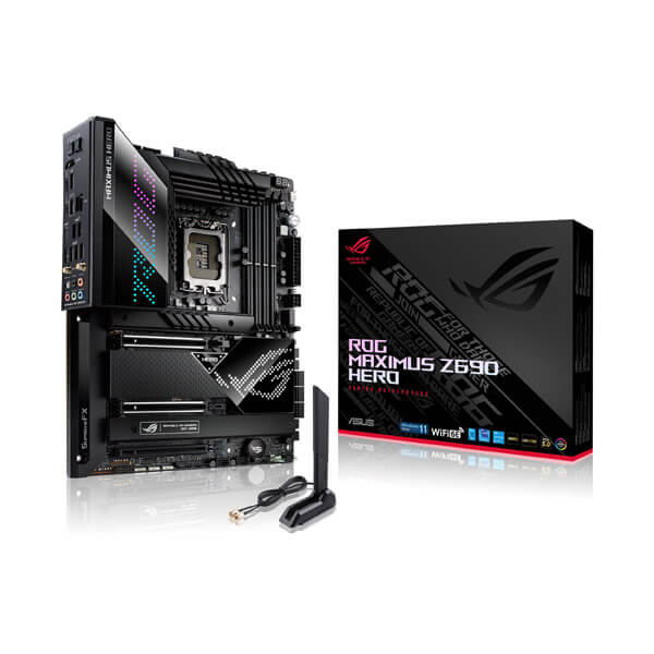 Asus ROG Maximus Z690 Hero (Wi-Fi) Motherboard