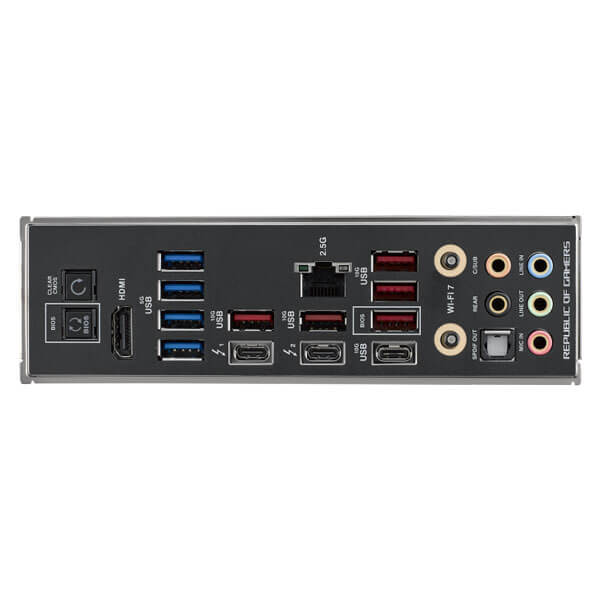 Asus ROG Maximus Z790 Hero BTF DDR5 Motherboard