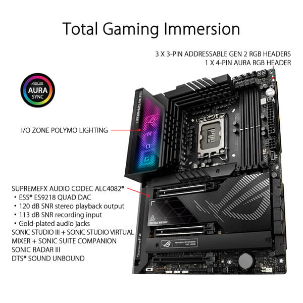 Asus ROG MAXIMUS Z790 Hero WIFI Motherboard