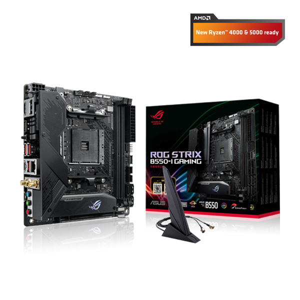 Asus ROG Strix B550-I Gaming (Wi-Fi) Motherboard
