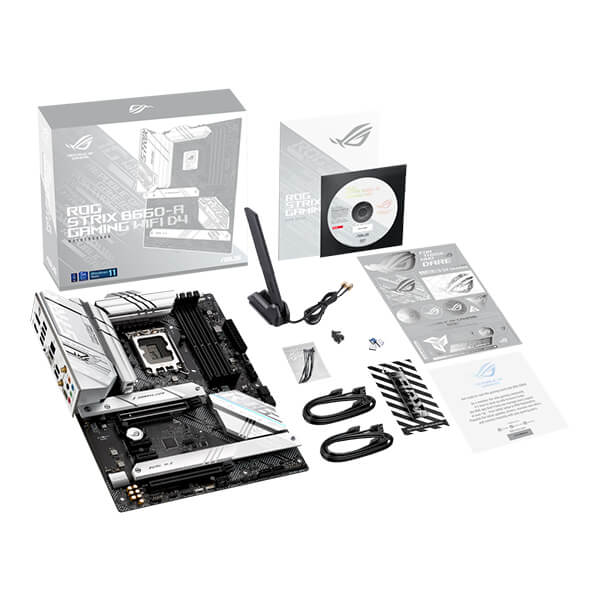 Asus ROG Strix B660-A Gaming WIFI D4 Motherboard