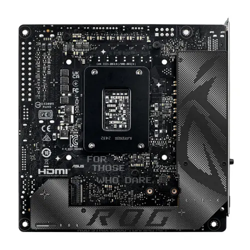 Asus Rog Strix B860-I Gaming WiFi DDR5 M-ITX Motherboard