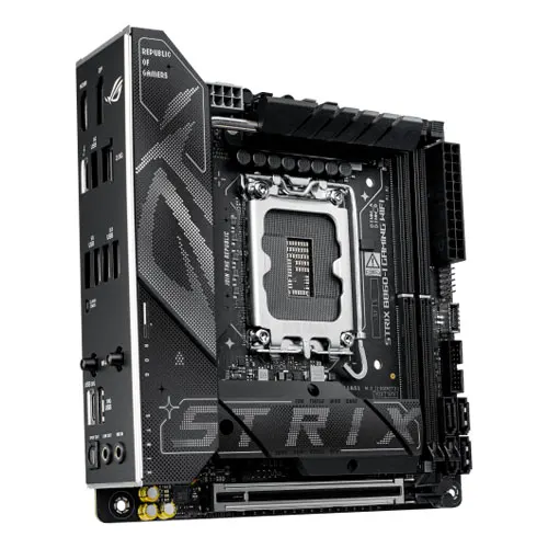 Asus Rog Strix B860-I Gaming WiFi DDR5 M-ITX Motherboard