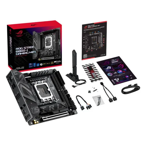 Asus Rog Strix B860-I Gaming WiFi DDR5 M-ITX Motherboard