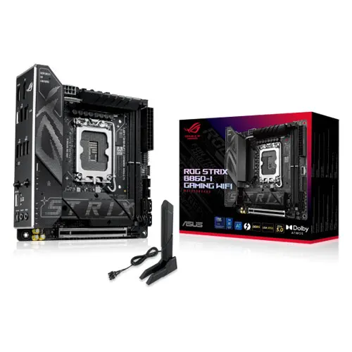 Asus Rog Strix B860-I Gaming WiFi DDR5 M-ITX Motherboard