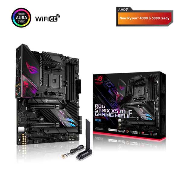 Asus ROG Strix X570-E Gaming WIFI II ATX Motherboard
