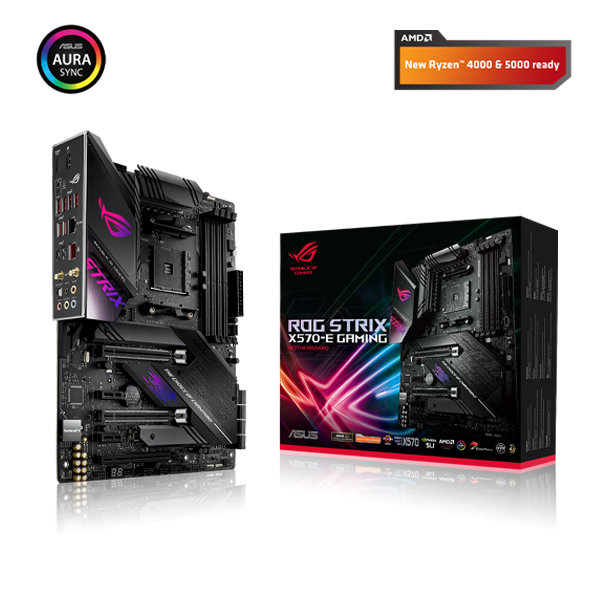 Asus Rog Strix X570-E Gaming WiFi DDR4 Motheboard