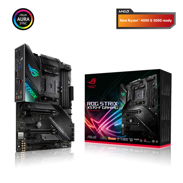 Asus Rog Strix X570-F Gaming ATX Motherboard