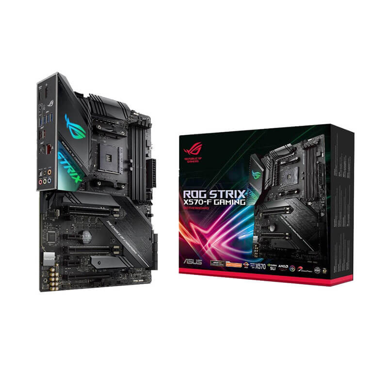 Asus Rog Strix X570-F Gaming ATX Motherboard