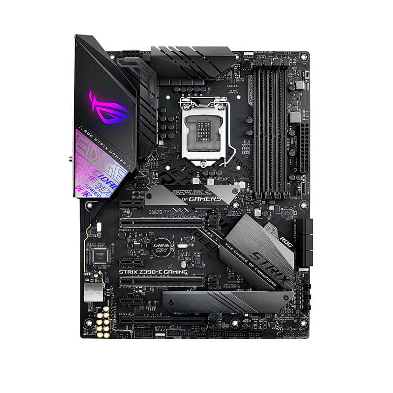 Asus ROG STRIX Z390-E GAMING Wi-Fi ATX Motherboard