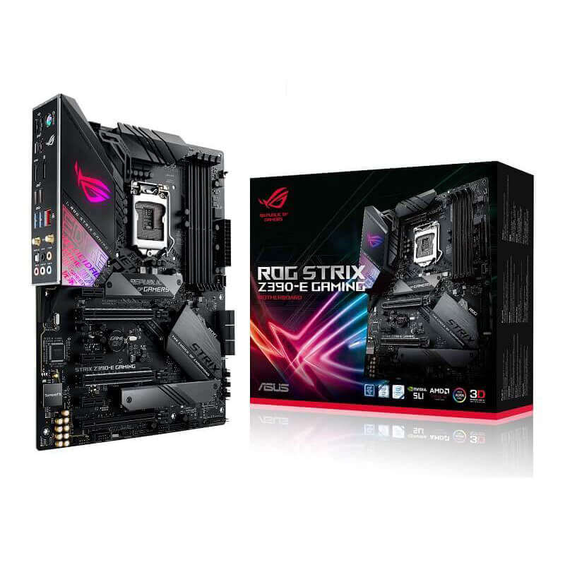 Asus ROG STRIX Z390-E GAMING Wi-Fi ATX Motherboard