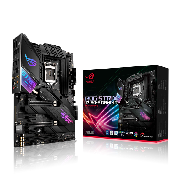 ASUS ROG Strix Z490-E Gaming Wi-Fi ATX Motherboard