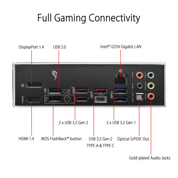 ASUS ROG Strix Z490-F Gaming ATX Motherboard
