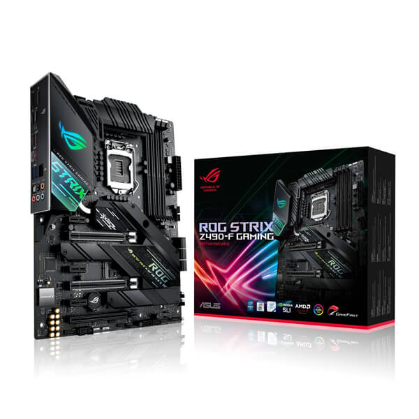 ASUS ROG Strix Z490-F Gaming ATX Motherboard