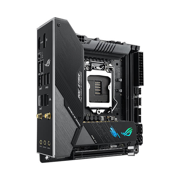 Asus ROG Strix Z490-I Gaming (Wi-Fi) Motherboard