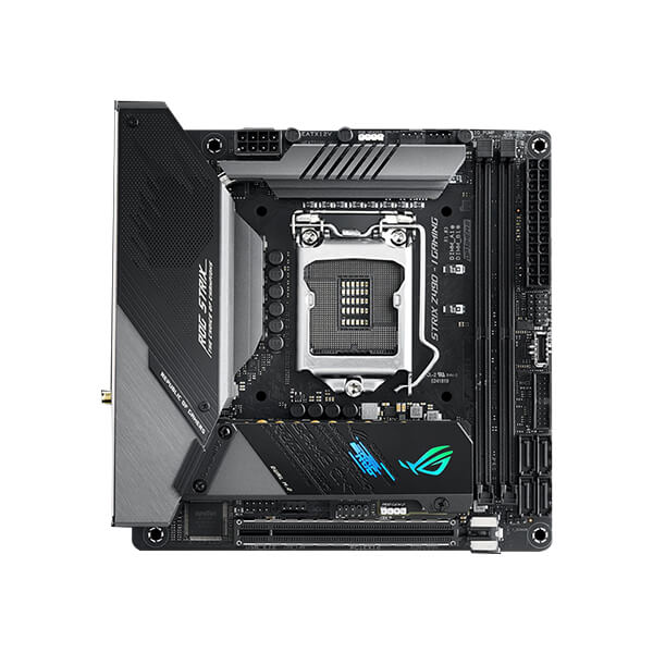 Asus ROG Strix Z490-I Gaming (Wi-Fi) Motherboard