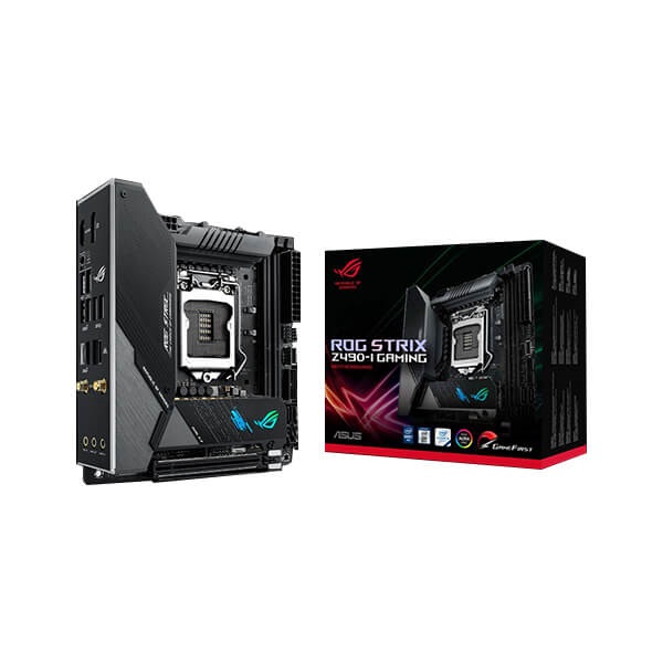 Asus ROG Strix Z490-I Gaming (Wi-Fi) Motherboard