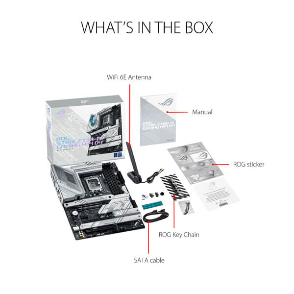 Asus ROG Strix Z790-A Gaming WIFI D4 Motherboard