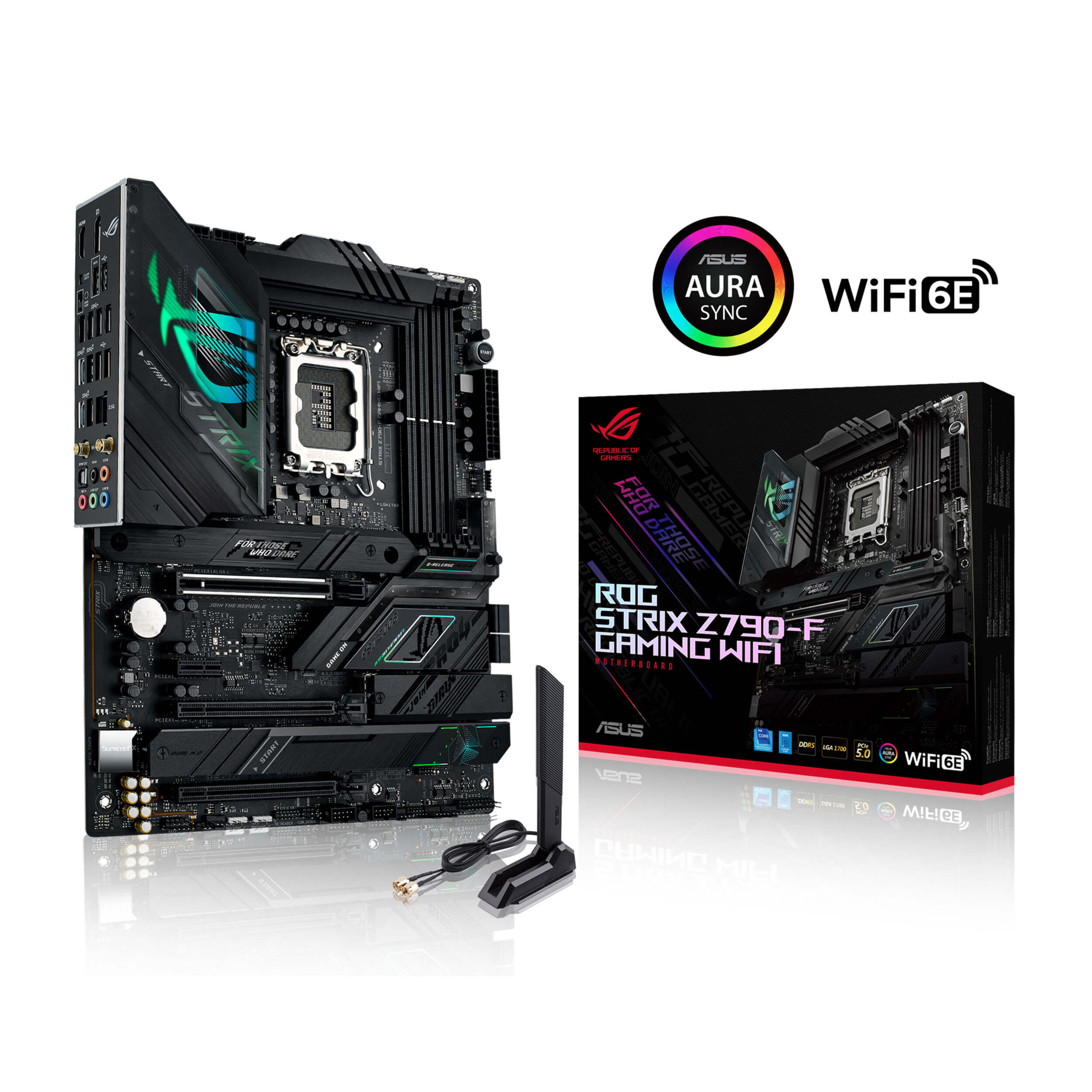 Asus ROG Strix Z790-F Gaming WIFI Motherboard