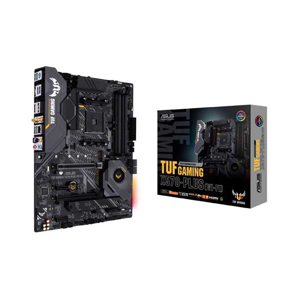 Asus TUF Gaming X570-Plus WiFi ATX Motherboard