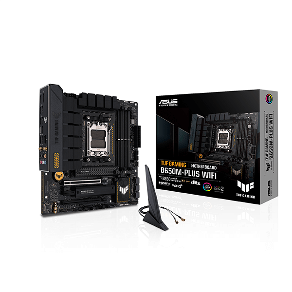 Asus TUF Gaming B650M-Plus WIFI M-ATX Motherboard