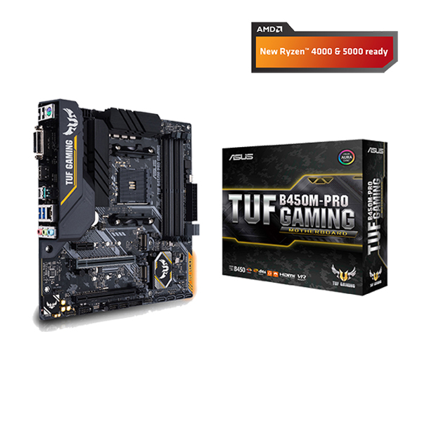ASUS TUF B450M-PRO GAMING