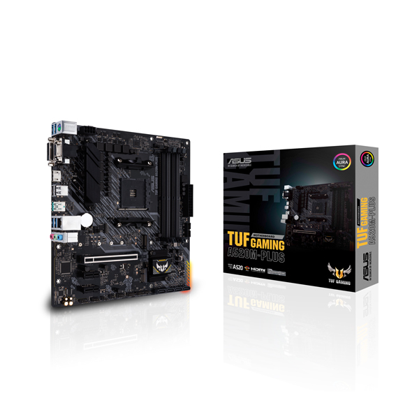 Asus TUF Gaming A520M-Plus Motherboard